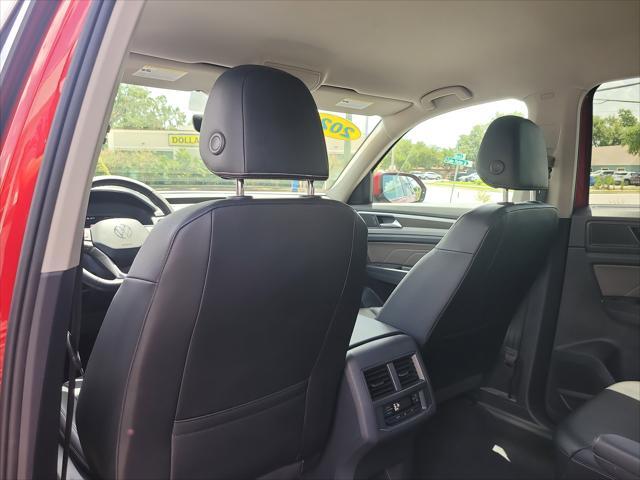 used 2022 Volkswagen Atlas car, priced at $24,878