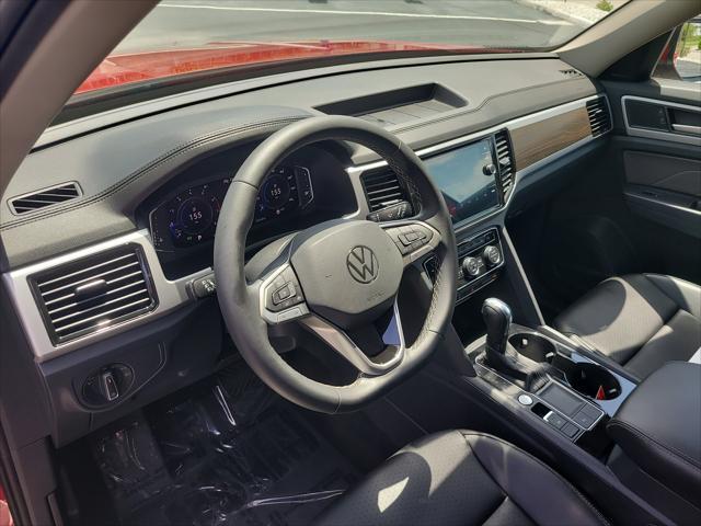 used 2022 Volkswagen Atlas car, priced at $24,878