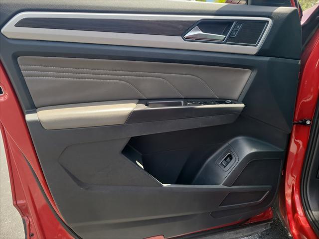 used 2022 Volkswagen Atlas car, priced at $24,878