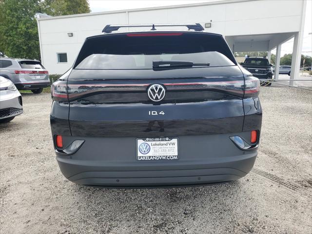 new 2024 Volkswagen ID.4 car, priced at $46,231