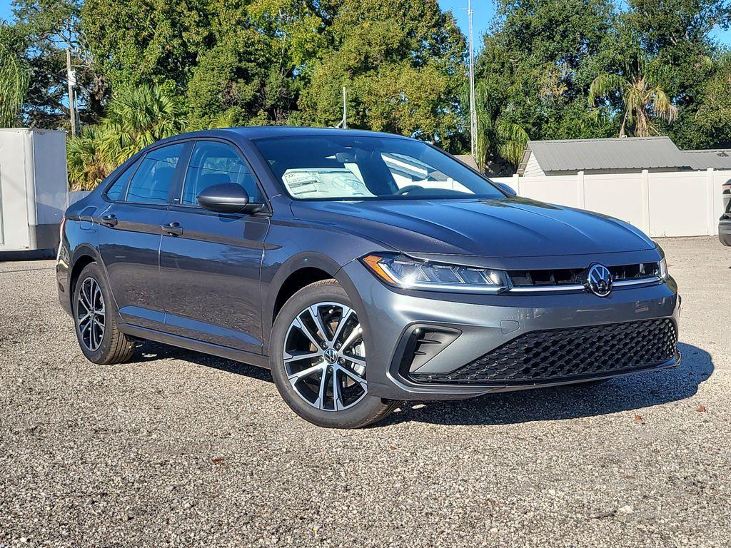 new 2026 Volkswagen Jetta car, priced at $27,279