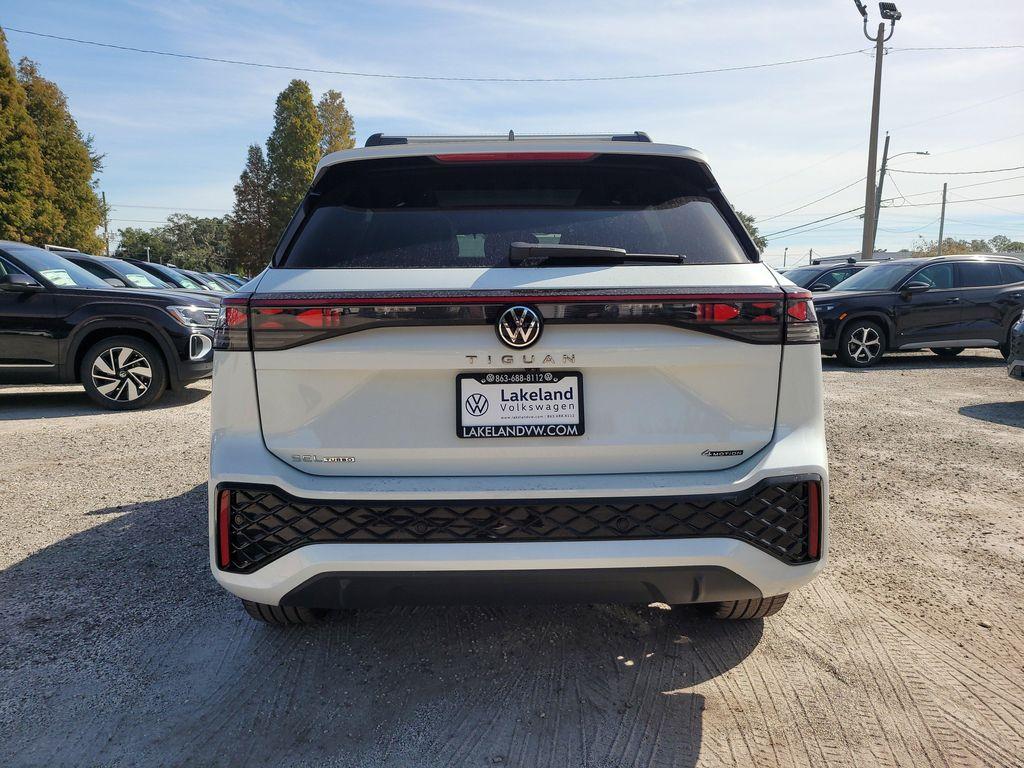 new 2026 Volkswagen Tiguan car, priced at $46,124