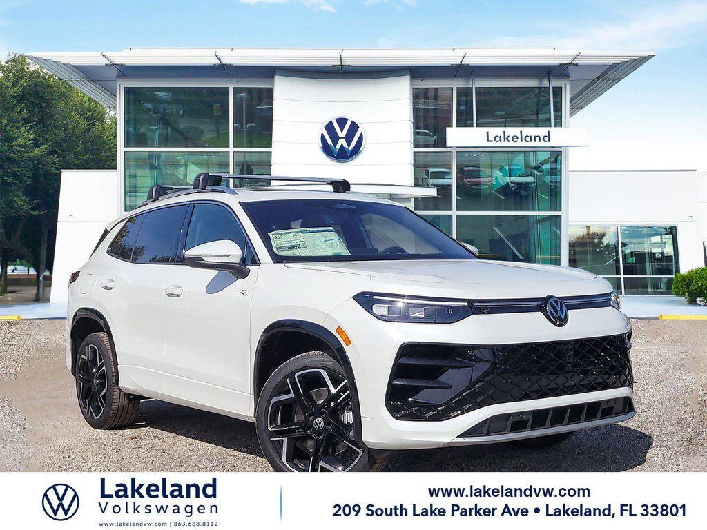 new 2026 Volkswagen Tiguan car, priced at $46,124