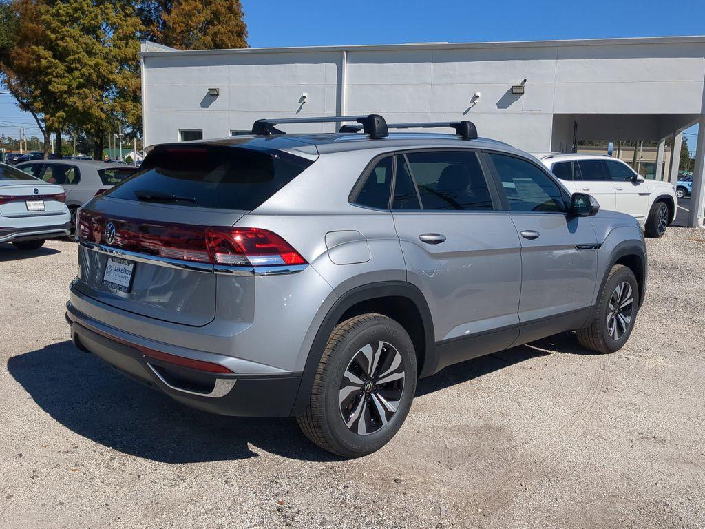 new 2026 Volkswagen Atlas Cross Sport car, priced at $39,071