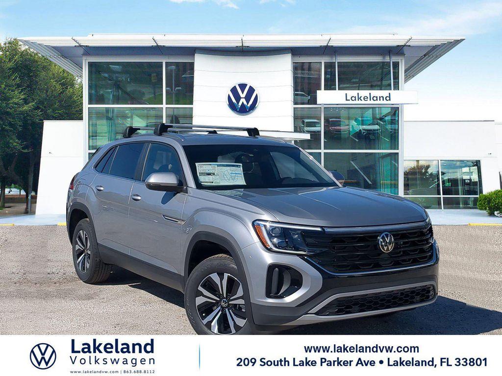 new 2026 Volkswagen Atlas Cross Sport car, priced at $39,071