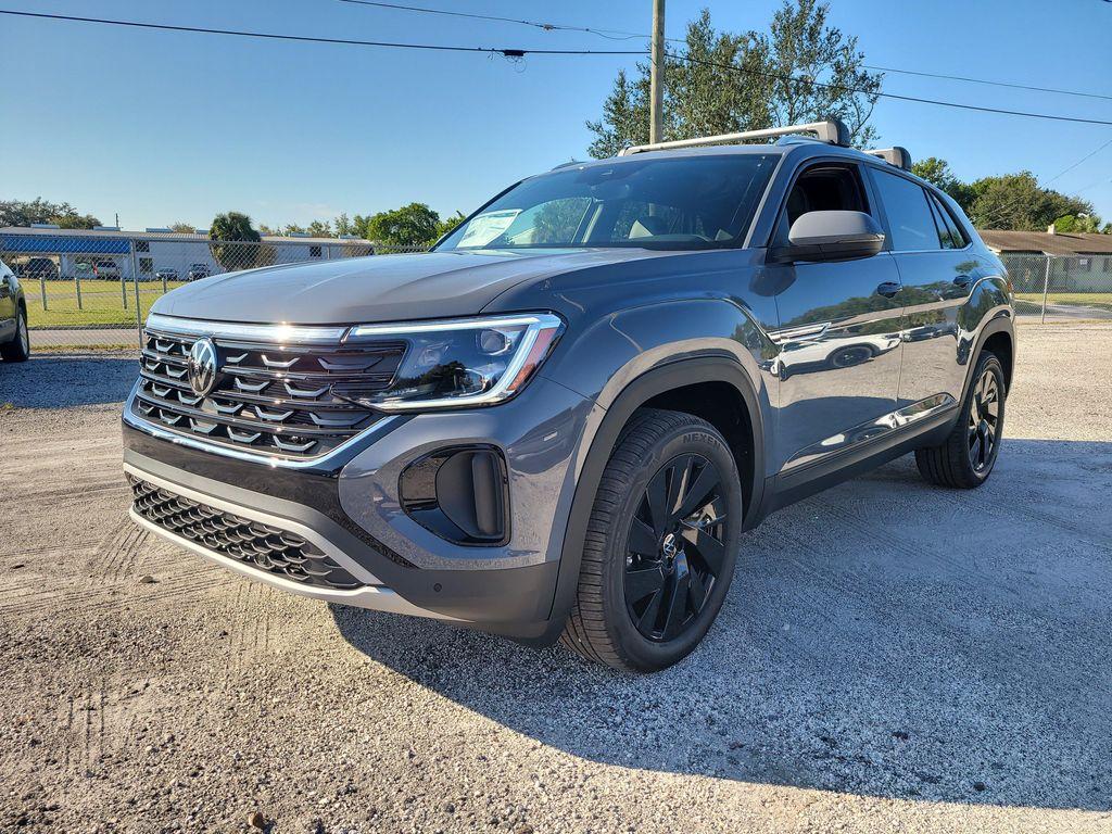 new 2026 Volkswagen Atlas Cross Sport car, priced at $45,660
