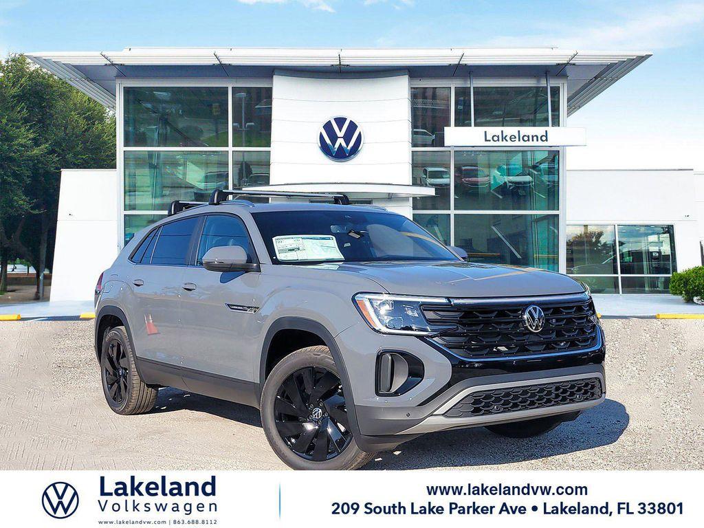 new 2026 Volkswagen Atlas Cross Sport car, priced at $45,660