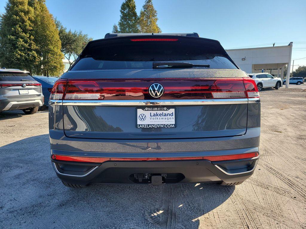 new 2026 Volkswagen Atlas Cross Sport car, priced at $45,660