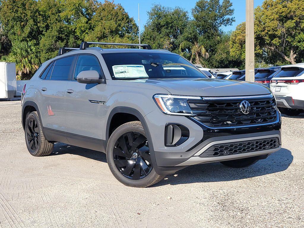 new 2026 Volkswagen Atlas Cross Sport car, priced at $45,660