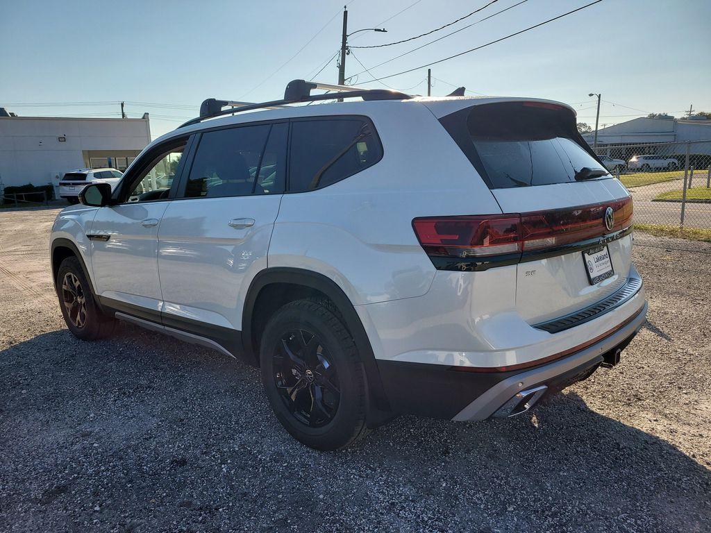 new 2026 Volkswagen Atlas car, priced at $49,379