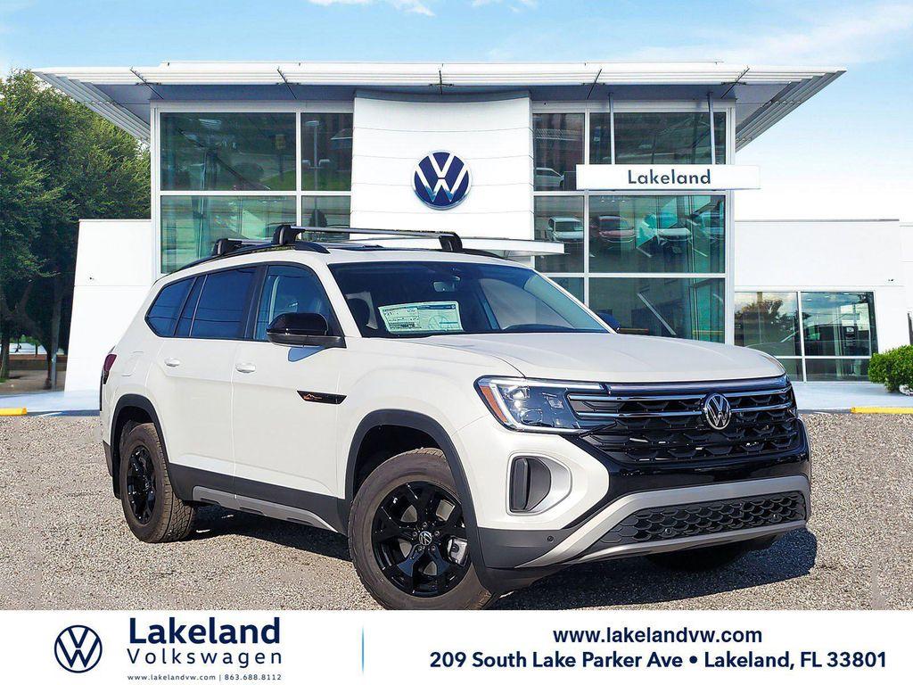new 2026 Volkswagen Atlas car, priced at $49,379