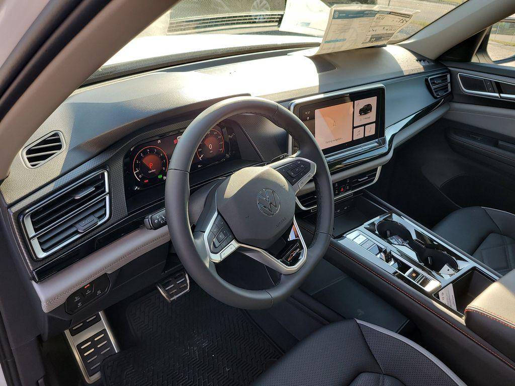 new 2026 Volkswagen Atlas car, priced at $49,379