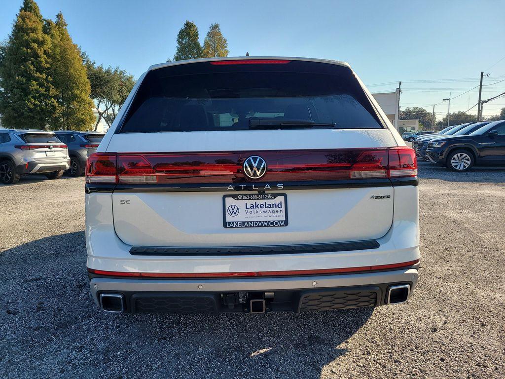 new 2026 Volkswagen Atlas car, priced at $49,379
