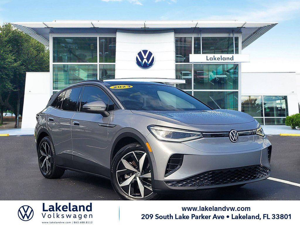 used 2023 Volkswagen ID.4 car, priced at $23,694