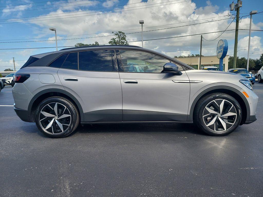 used 2023 Volkswagen ID.4 car, priced at $23,694