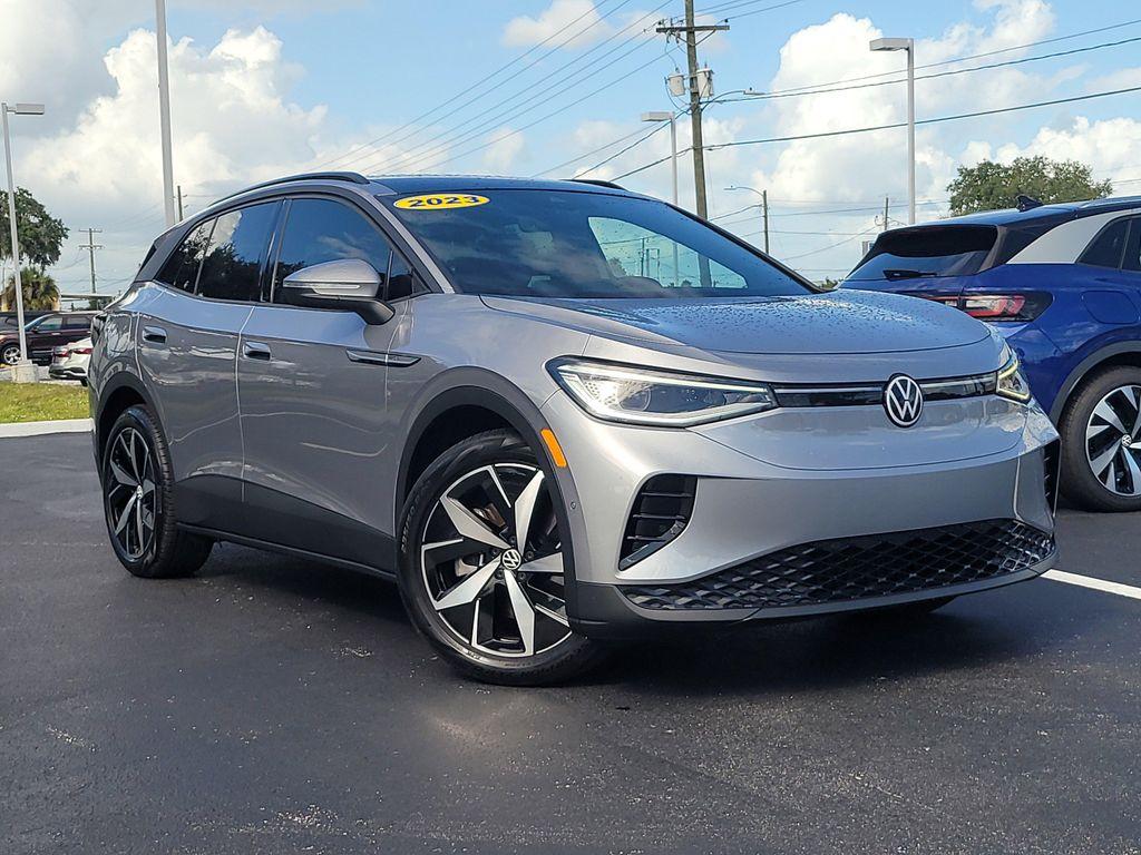 used 2023 Volkswagen ID.4 car, priced at $23,694