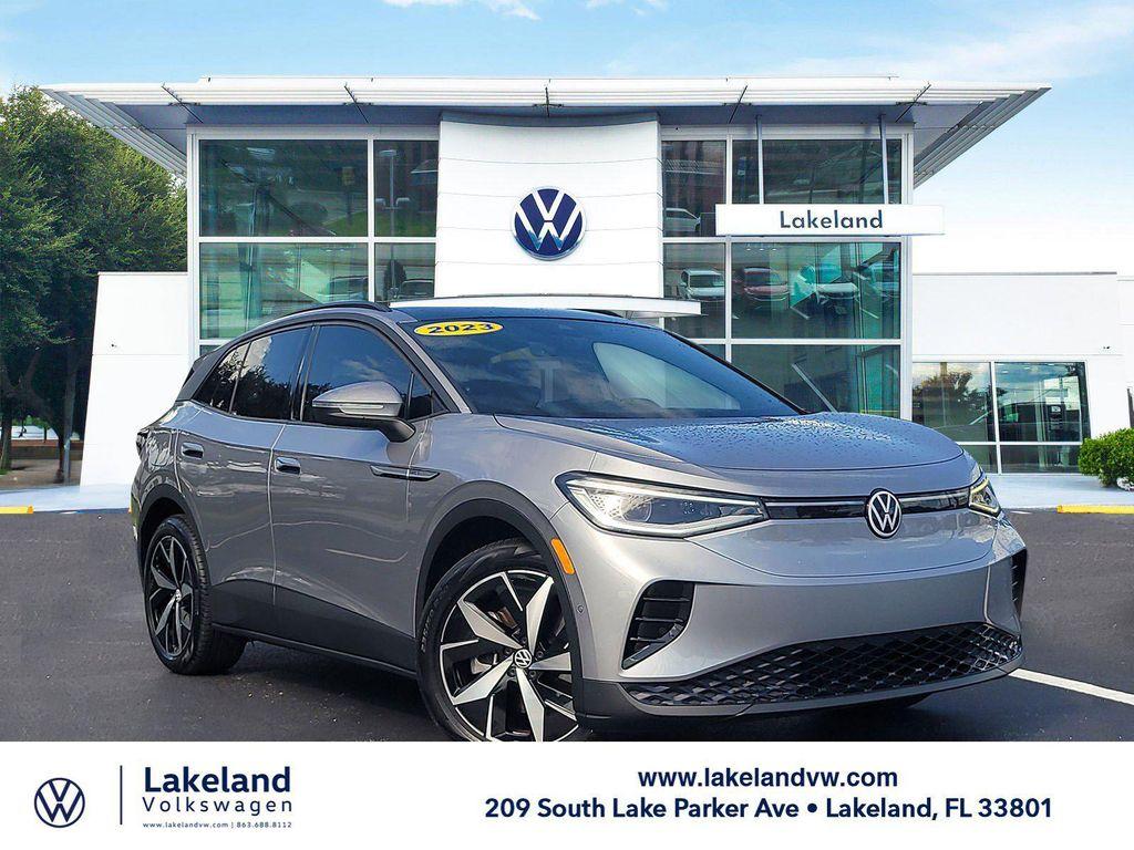 used 2023 Volkswagen ID.4 car, priced at $22,483