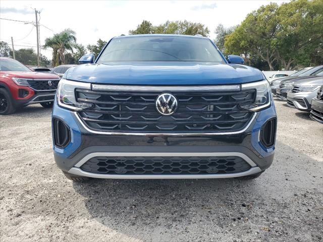 new 2025 Volkswagen Atlas Cross Sport car, priced at $41,897