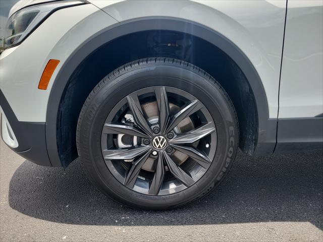 used 2024 Volkswagen Tiguan car, priced at $26,000