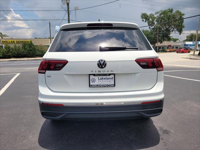 used 2024 Volkswagen Tiguan car, priced at $26,000