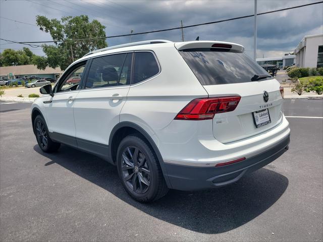 used 2024 Volkswagen Tiguan car, priced at $26,000