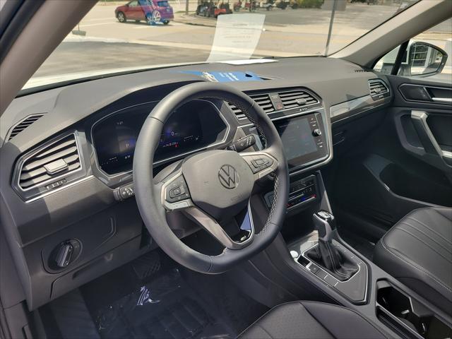used 2024 Volkswagen Tiguan car, priced at $26,000