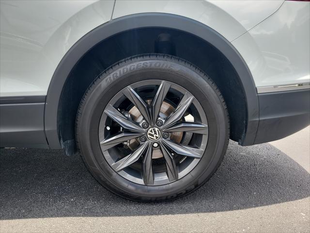 used 2024 Volkswagen Tiguan car, priced at $26,000