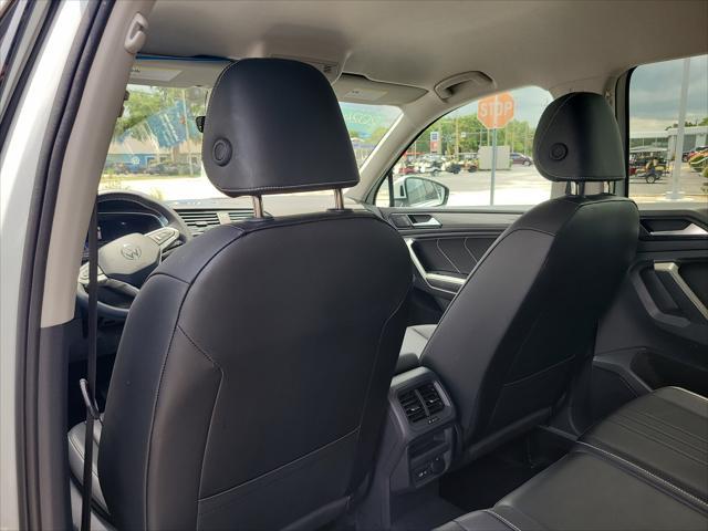 used 2024 Volkswagen Tiguan car, priced at $26,000