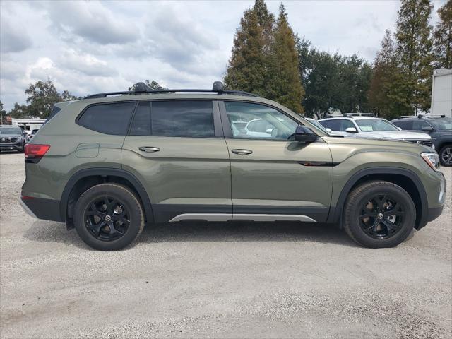 new 2025 Volkswagen Atlas car, priced at $46,601