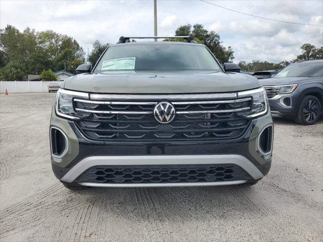 new 2025 Volkswagen Atlas car, priced at $46,601