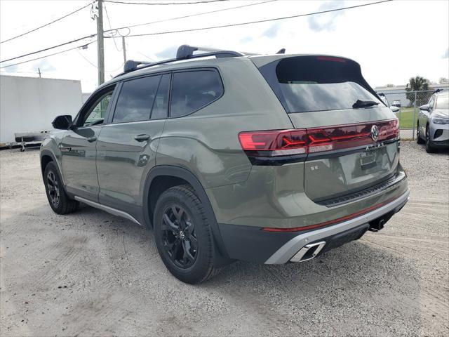 new 2025 Volkswagen Atlas car, priced at $46,601