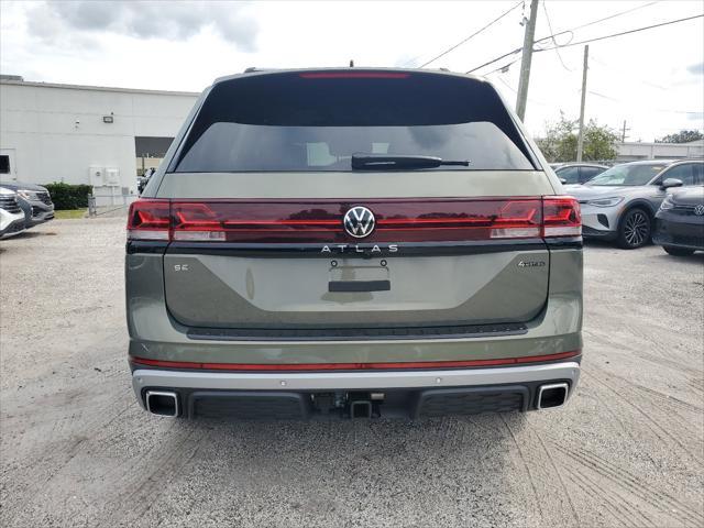 new 2025 Volkswagen Atlas car, priced at $46,601