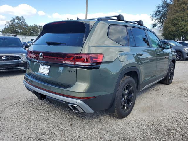 new 2025 Volkswagen Atlas car, priced at $47,199