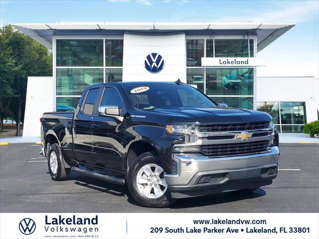 used 2019 Chevrolet Silverado 1500 car, priced at $25,077