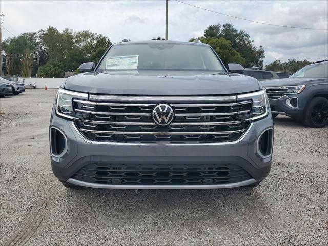 new 2025 Volkswagen Atlas car, priced at $47,528