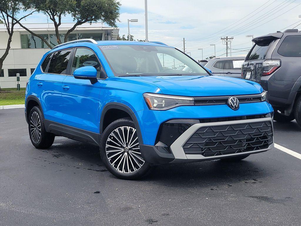 used 2025 Volkswagen Taos car, priced at $26,000