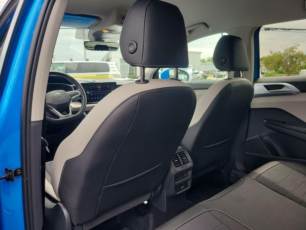 used 2025 Volkswagen Taos car, priced at $26,000