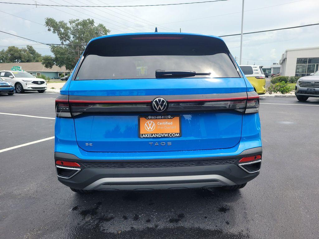 used 2025 Volkswagen Taos car, priced at $26,000