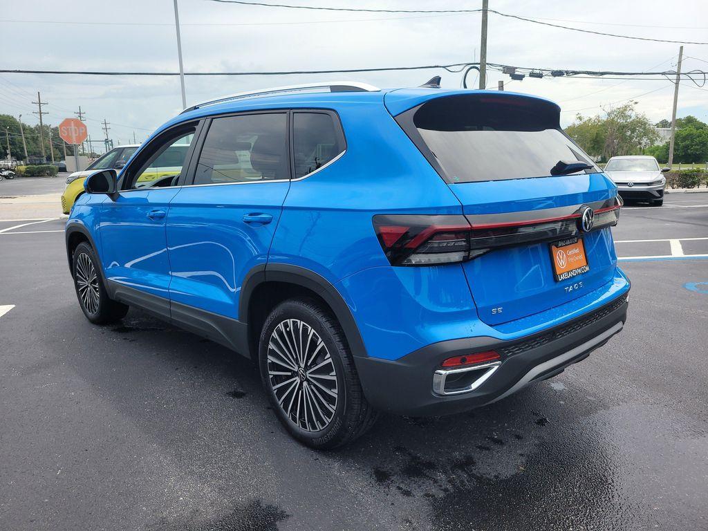 used 2025 Volkswagen Taos car, priced at $26,000