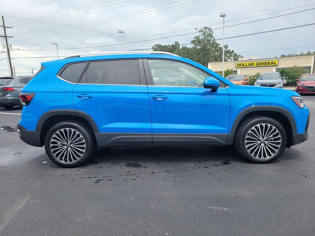 used 2025 Volkswagen Taos car, priced at $26,000