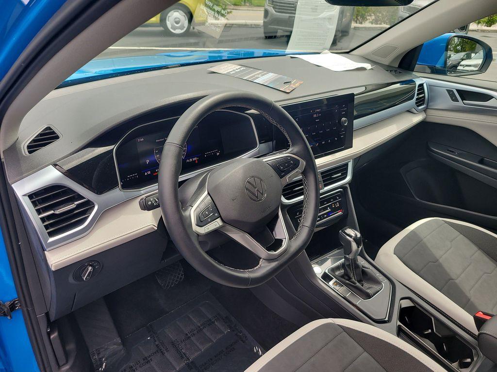 used 2025 Volkswagen Taos car, priced at $26,000