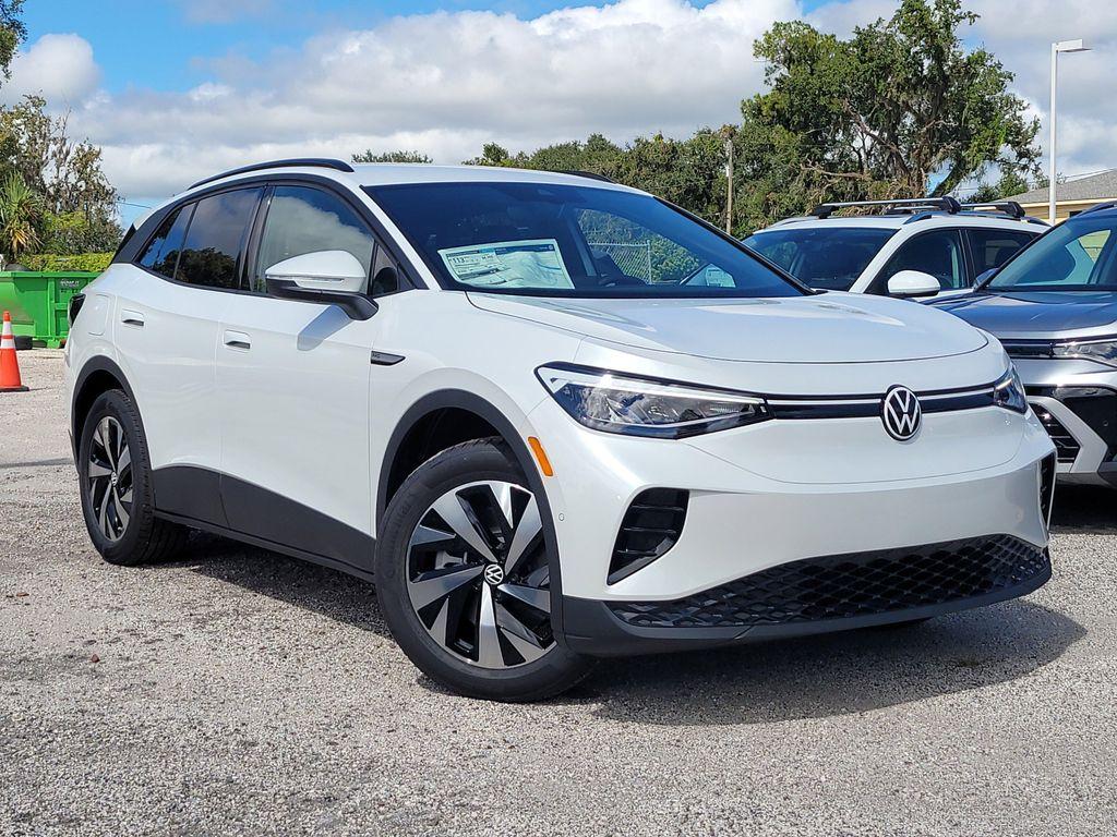 new 2025 Volkswagen ID.4 car, priced at $40,730