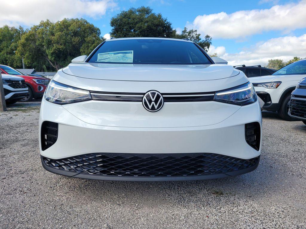 new 2025 Volkswagen ID.4 car, priced at $40,730