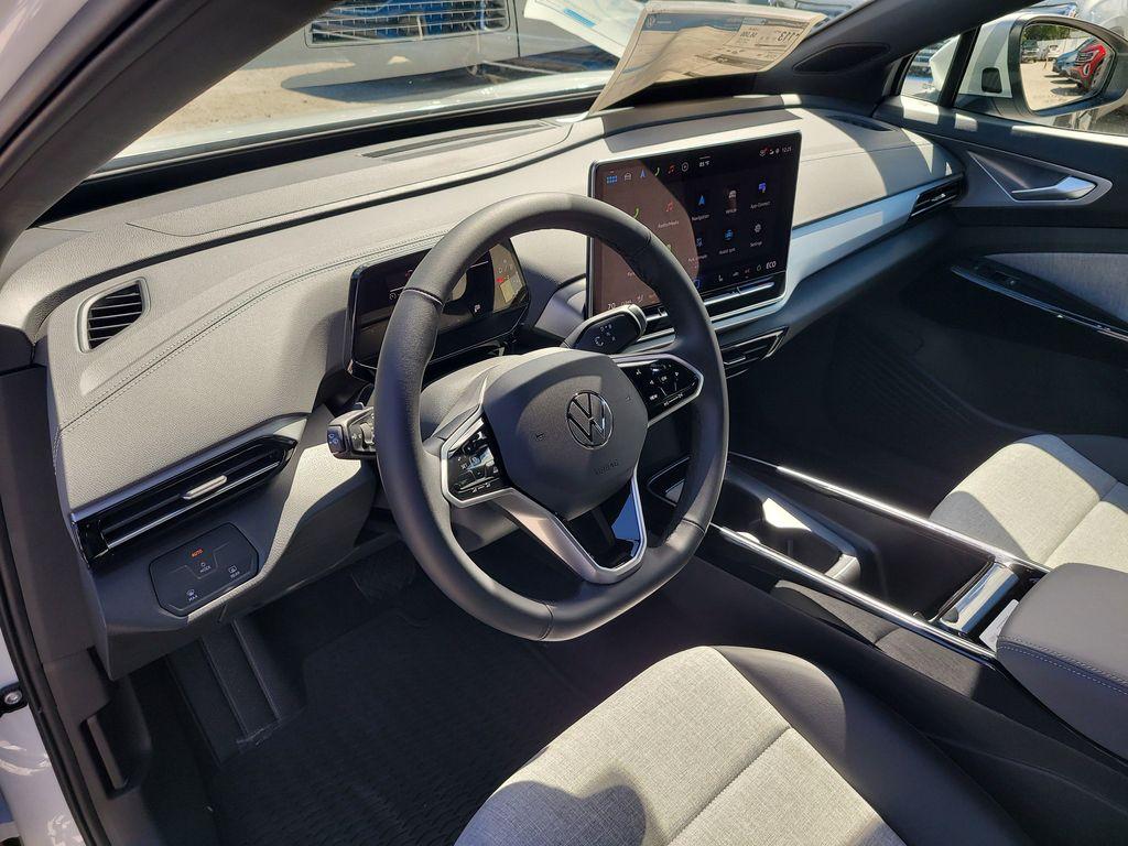 new 2025 Volkswagen ID.4 car, priced at $40,730