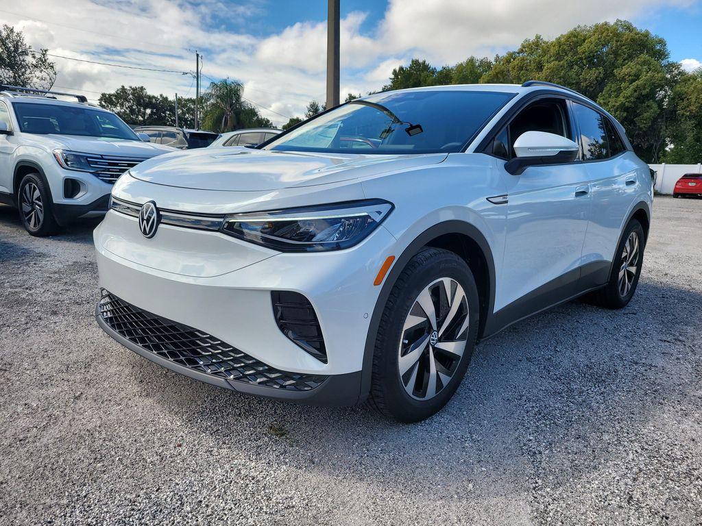 new 2025 Volkswagen ID.4 car, priced at $40,730