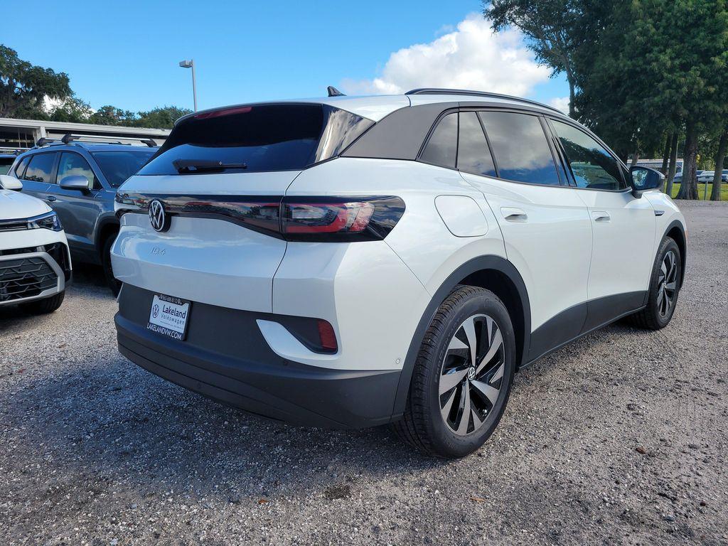 new 2025 Volkswagen ID.4 car, priced at $40,730