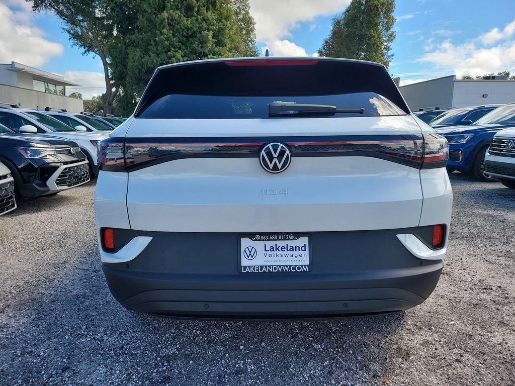 new 2025 Volkswagen ID.4 car, priced at $40,730