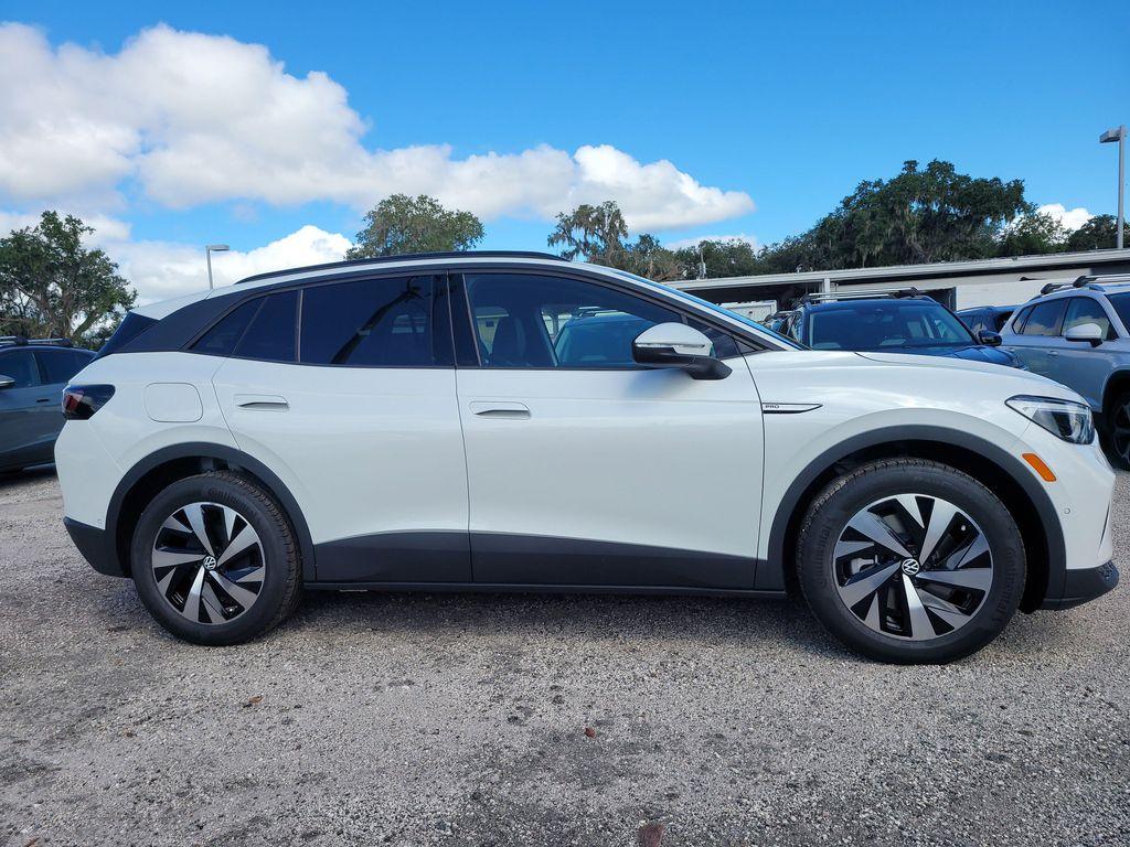 new 2025 Volkswagen ID.4 car, priced at $40,730