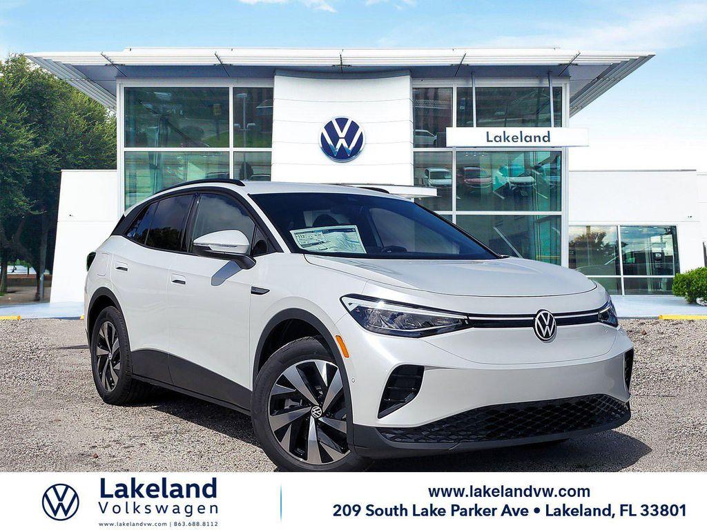 new 2025 Volkswagen ID.4 car, priced at $40,730
