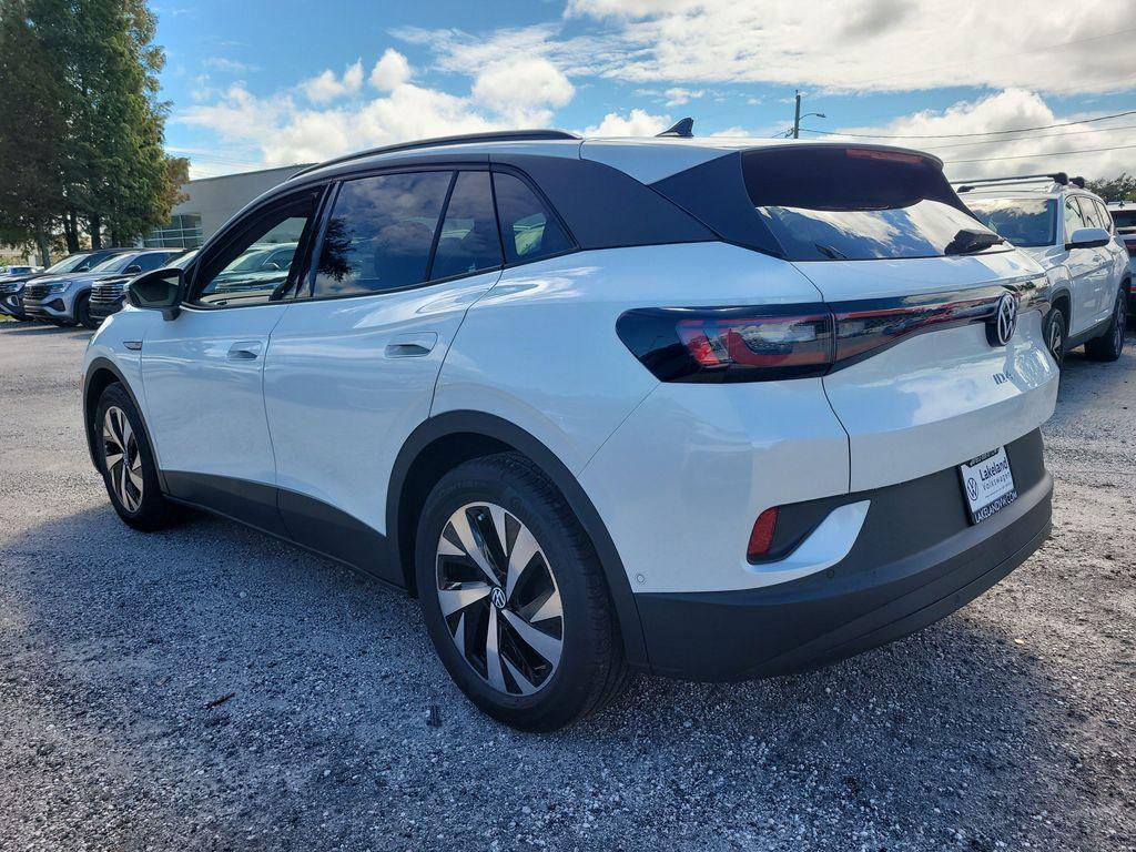 new 2025 Volkswagen ID.4 car, priced at $40,730